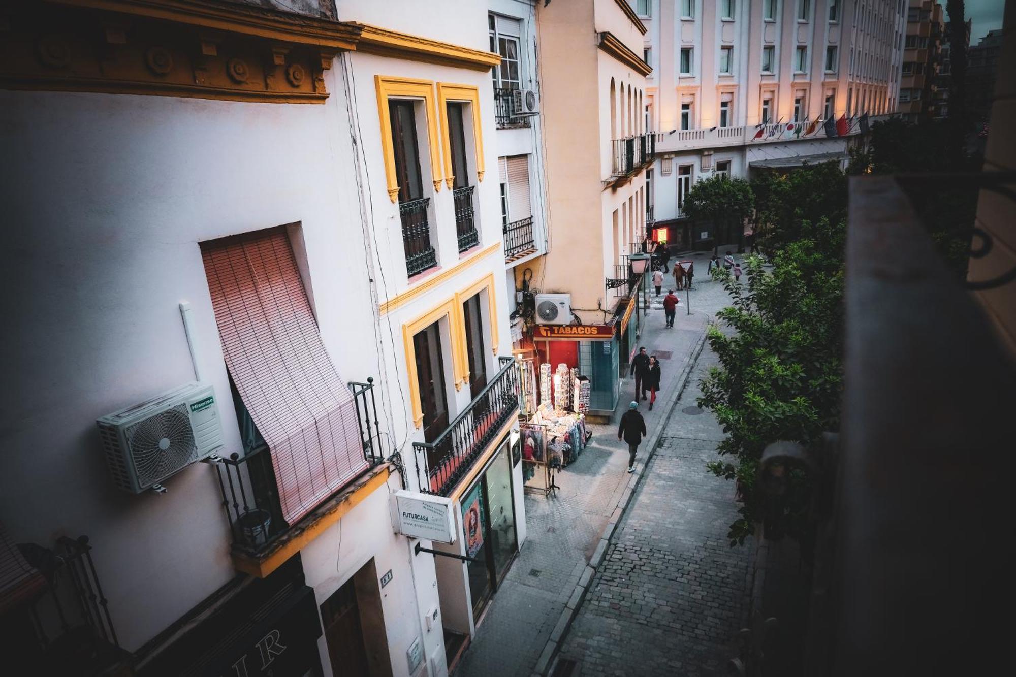 Apartamentos San Roque セビリア エクステリア 写真