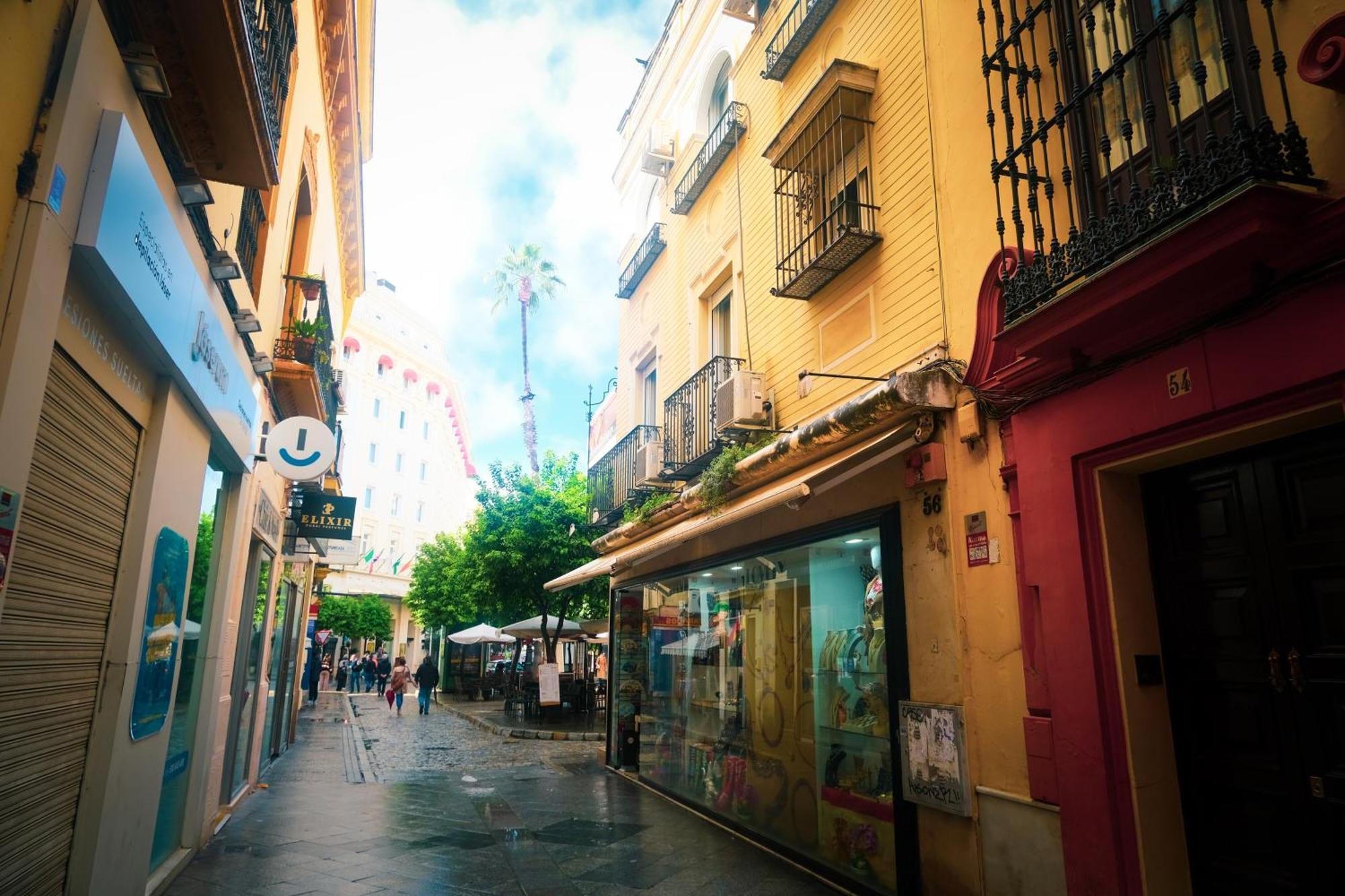 Apartamentos San Roque セビリア エクステリア 写真