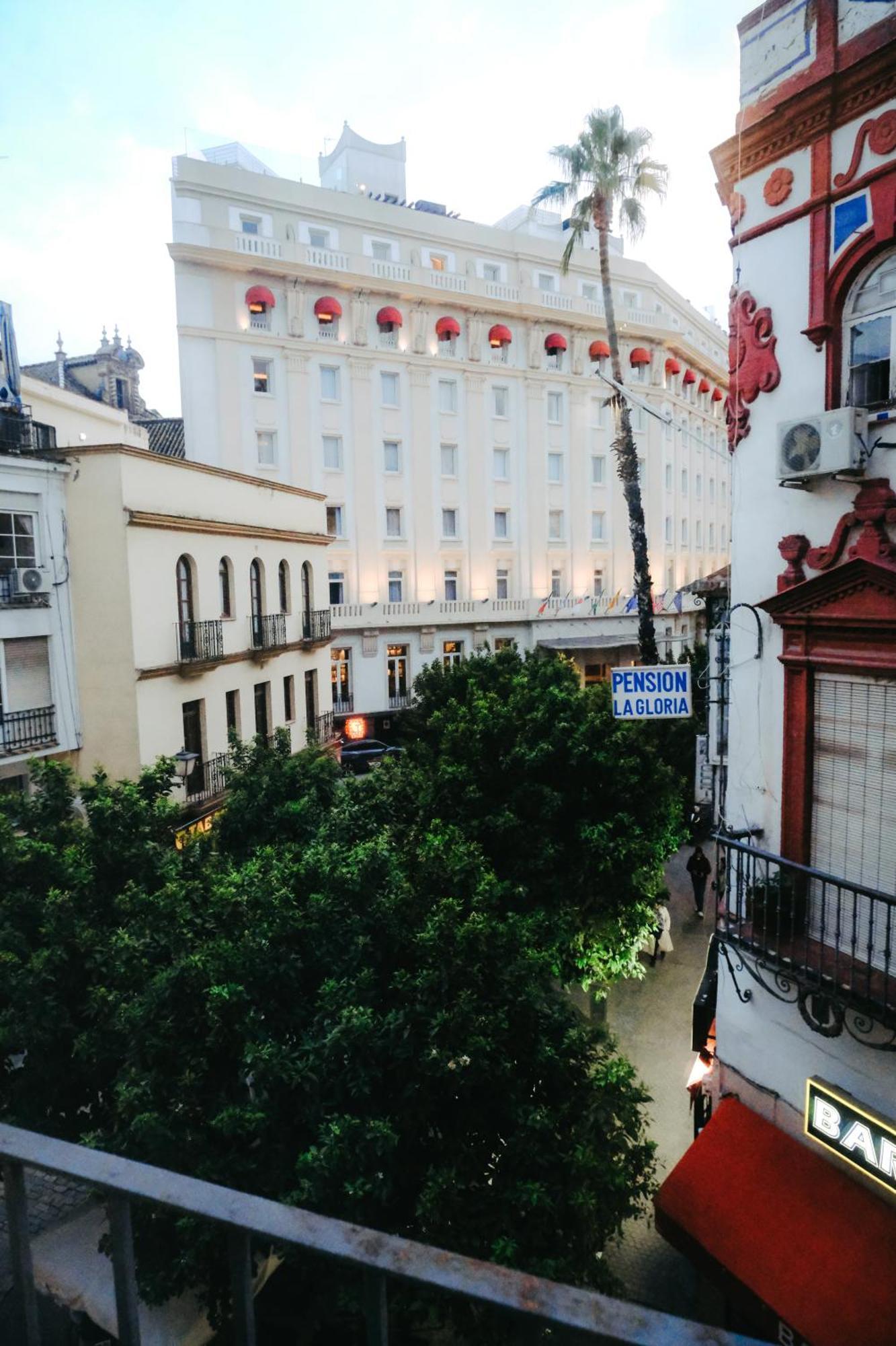 Apartamentos San Roque セビリア エクステリア 写真