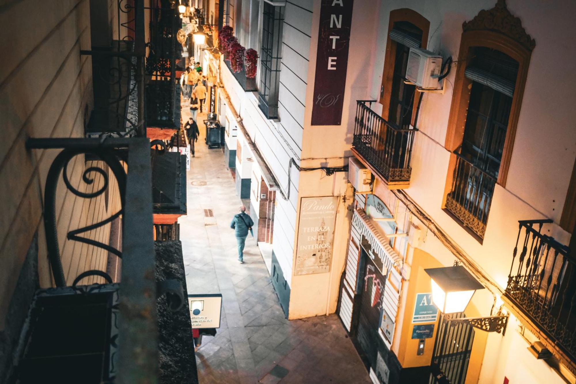 Apartamentos San Roque セビリア エクステリア 写真