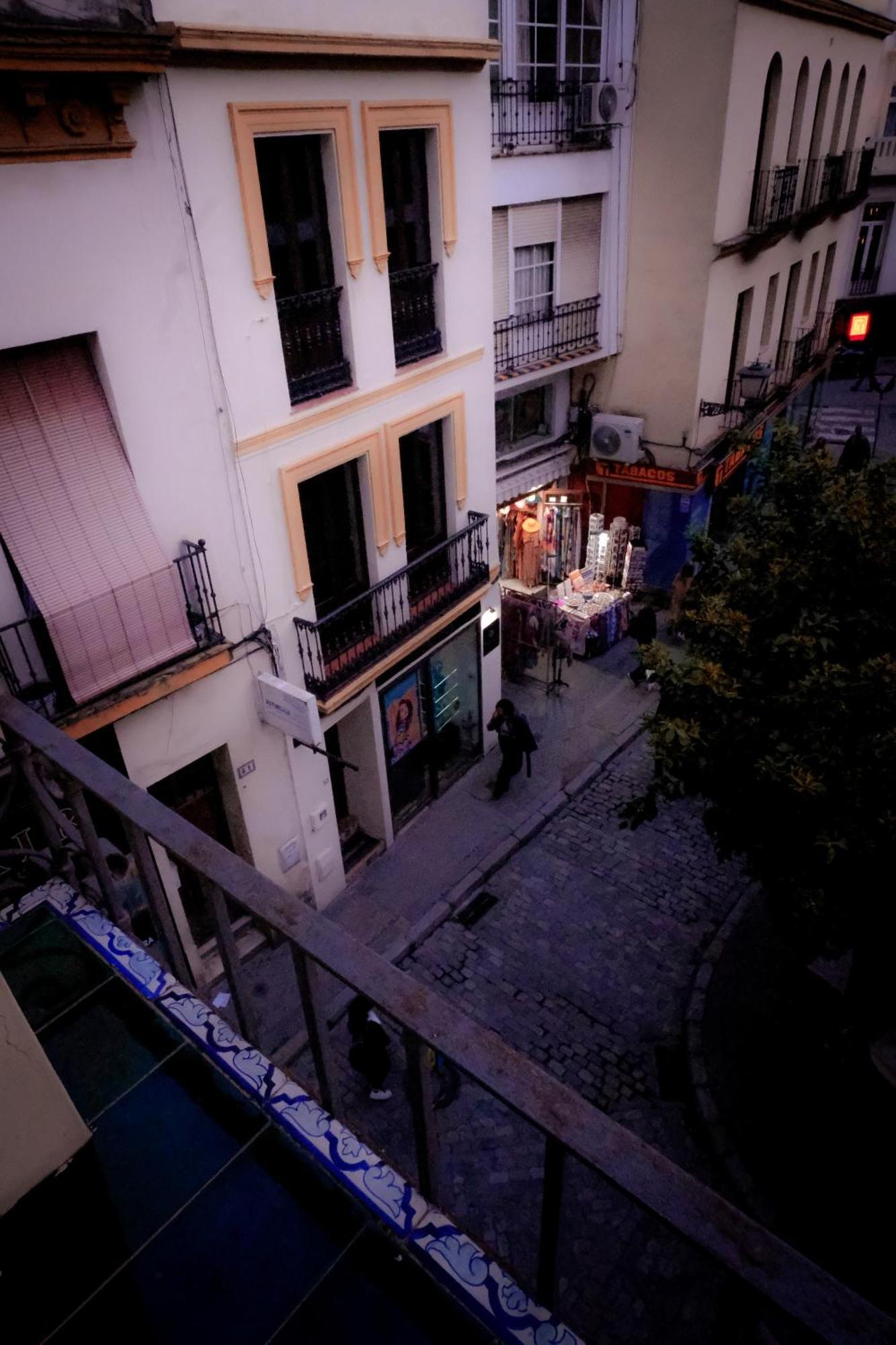 Apartamentos San Roque セビリア エクステリア 写真