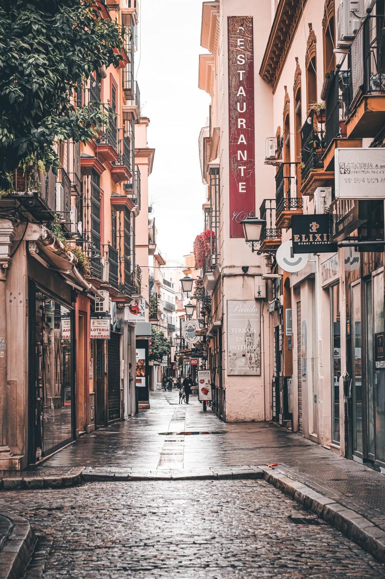 Apartamentos San Roque セビリア エクステリア 写真