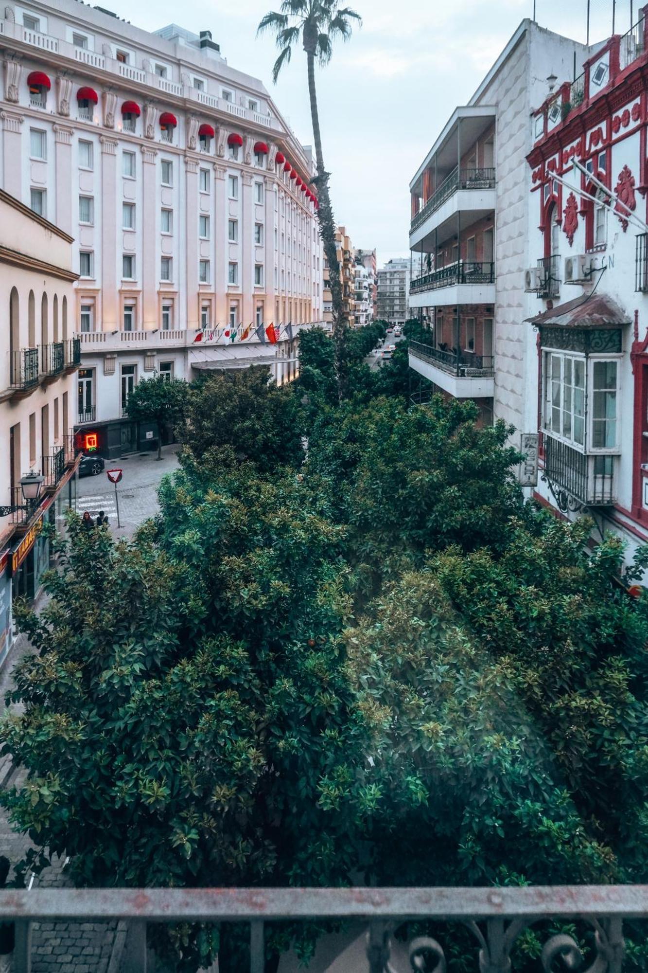 Apartamentos San Roque セビリア エクステリア 写真